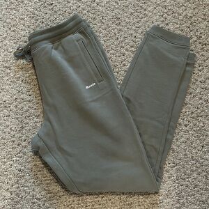 Roots Slim Fit Sage Green Sweatpants